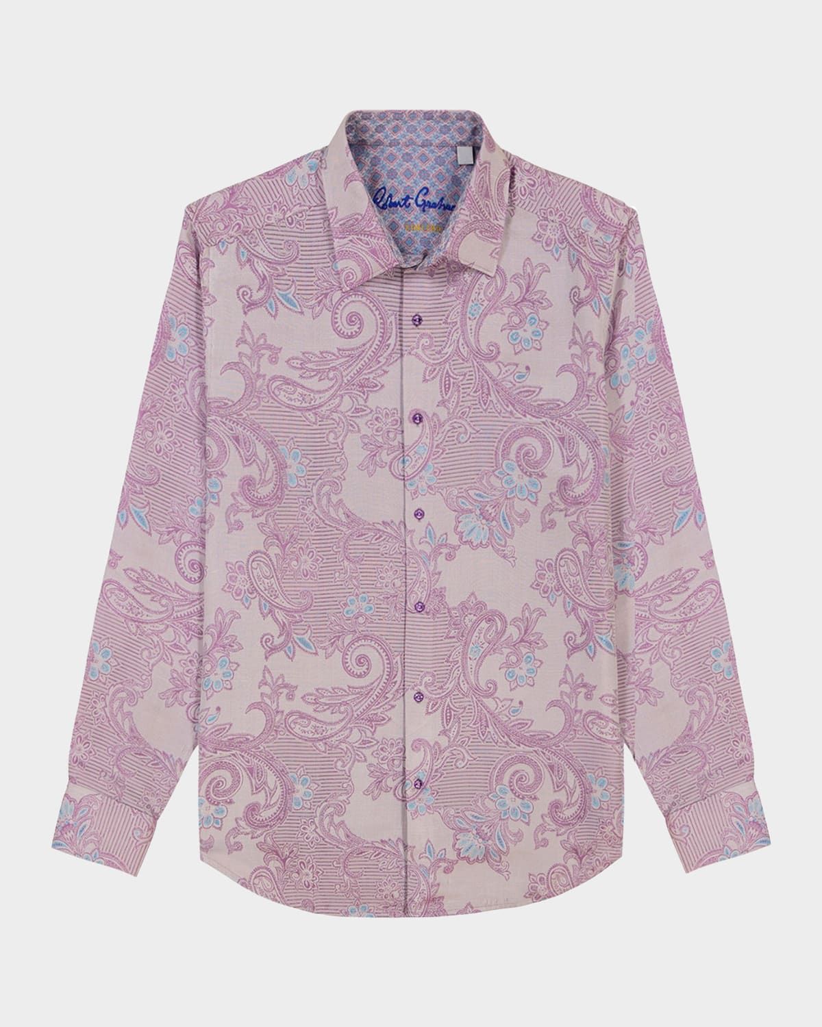 Men & apos;s Paisley Sport Shirt