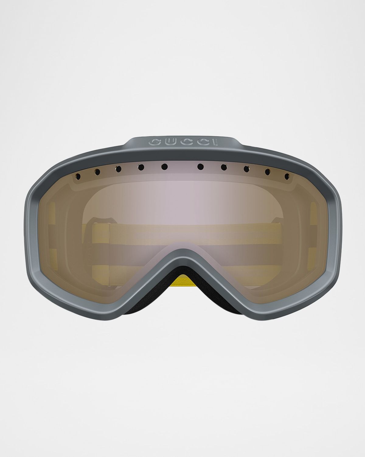 Men & apos;s Multicolor Logo Injection Plastic Shield Sunglasses