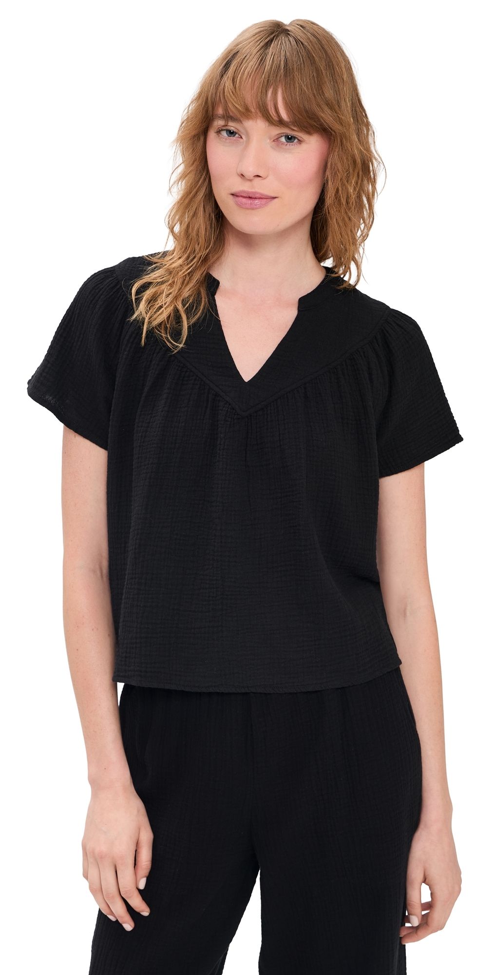 RAILS Sayer Blouse Black XS