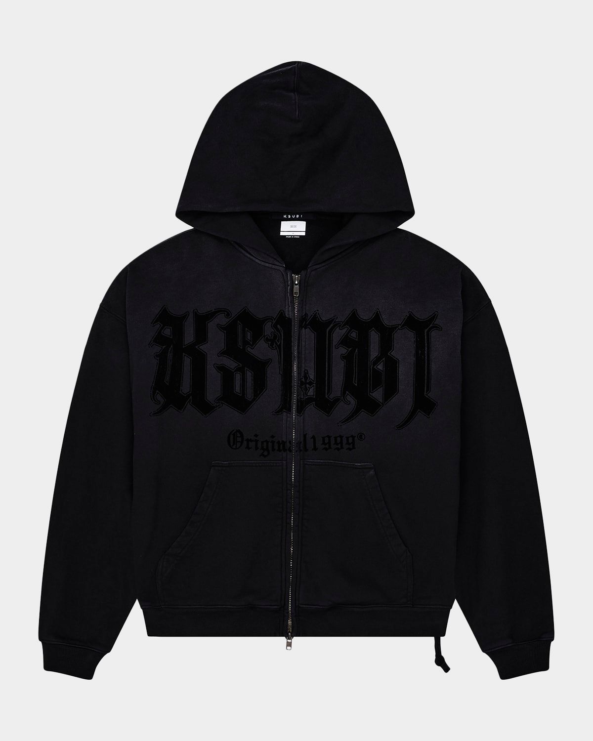 Men & apos;s Kstudio Ekcess Full-Zip Cotton Hoodie