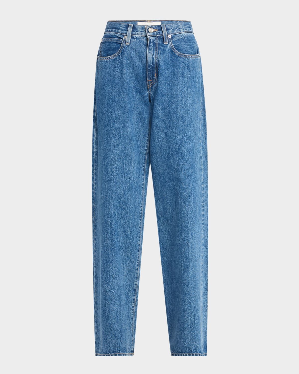 Mica Low-Rise Wide Relaxed Jeans