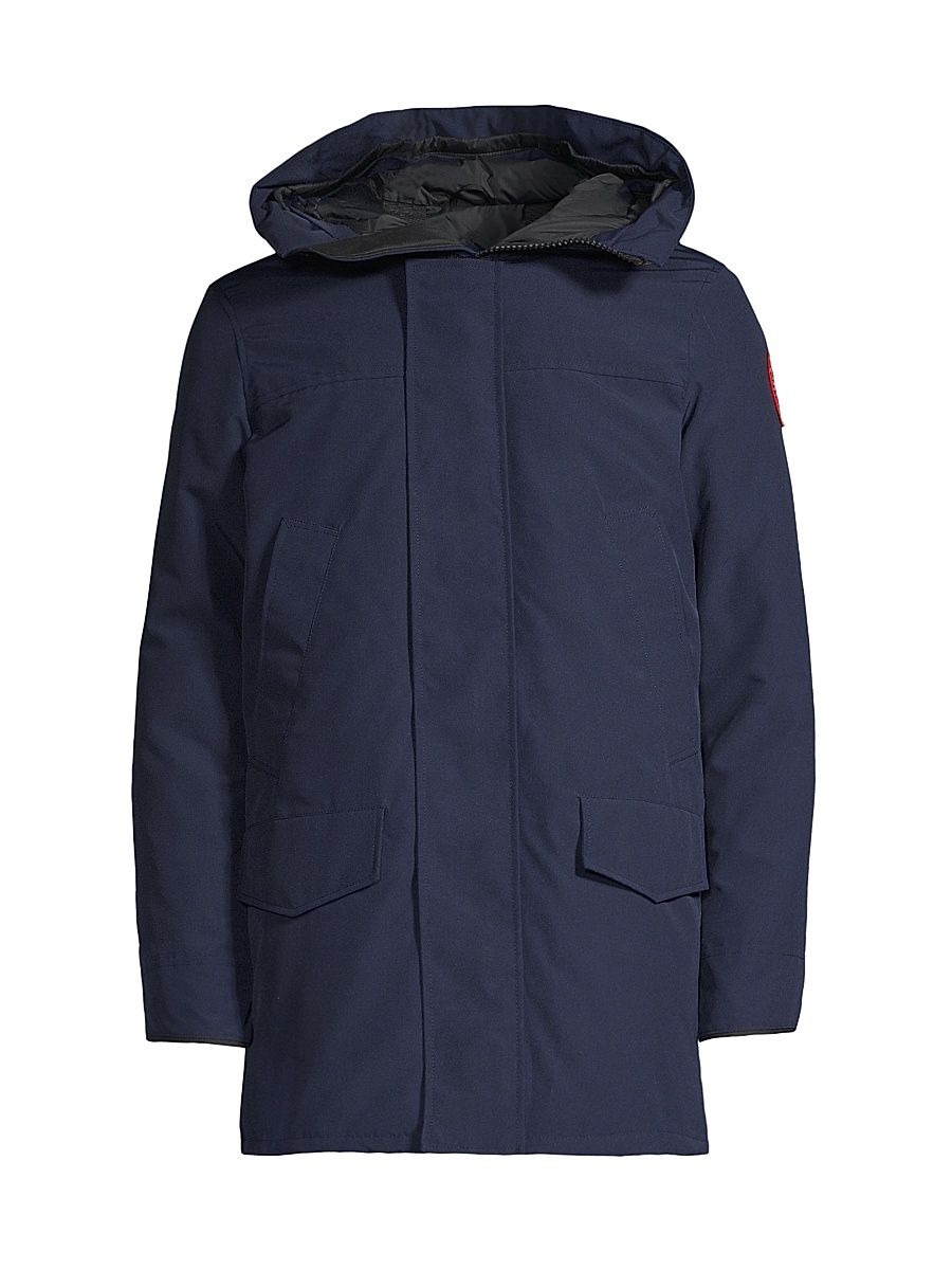 Canada Goose Men's Langford Down Parka - Atlantic Navy - Size XL