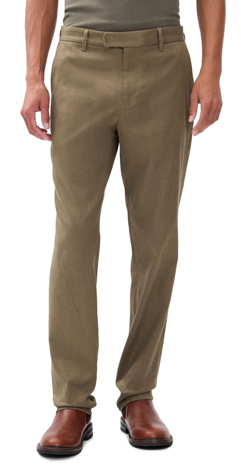 Vince Owen Extended Tab Pants Kalamata 32