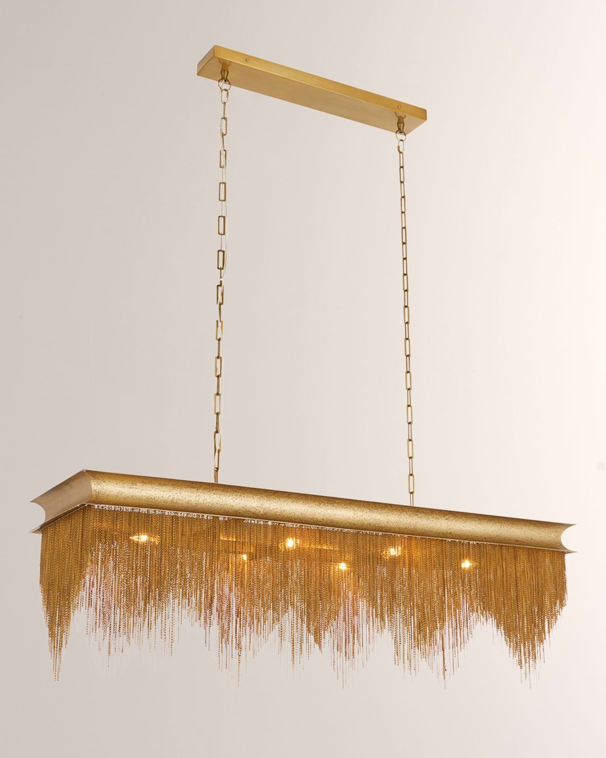 Heiress 48" 6-Light Linear Chandelier