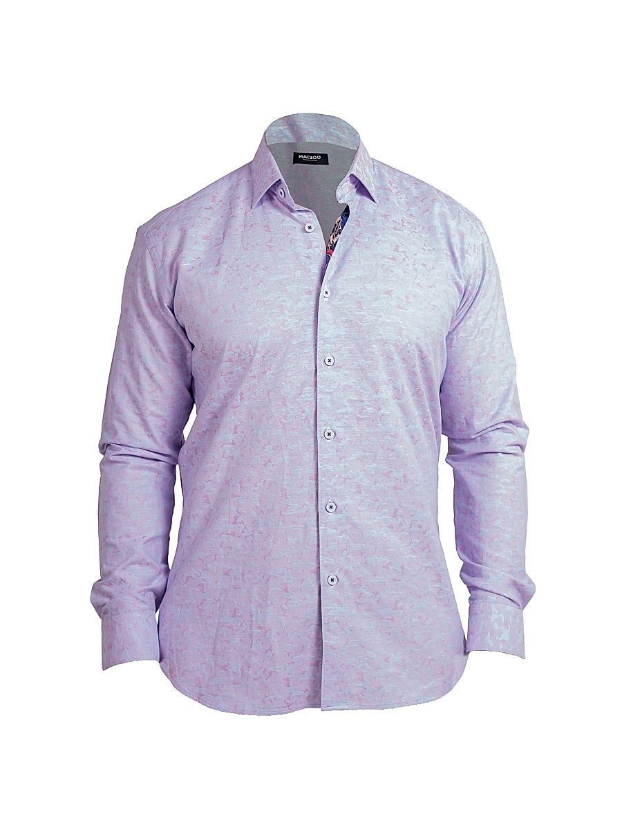Men's Fibonacci Ascension Shirt - Pink - Size XXL