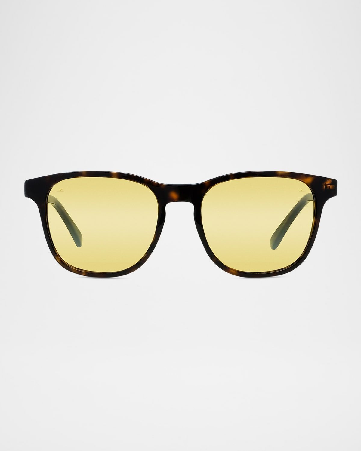 Men & apos;s VU40012IM Acetate Rectangle Sunglasses
