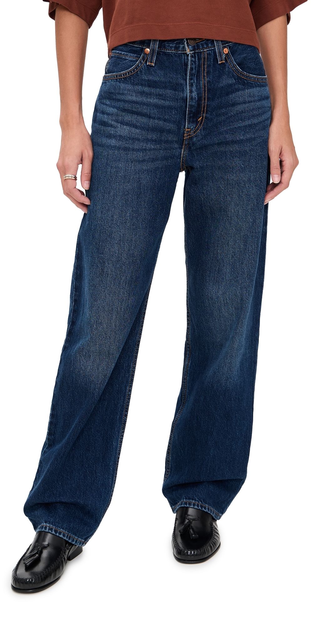 Levi's Baggy Dad Jeans She's Nice 28