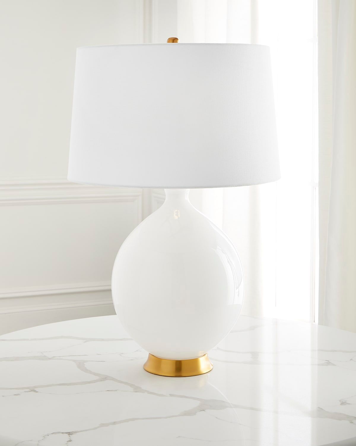 Westin Large Round Lamp