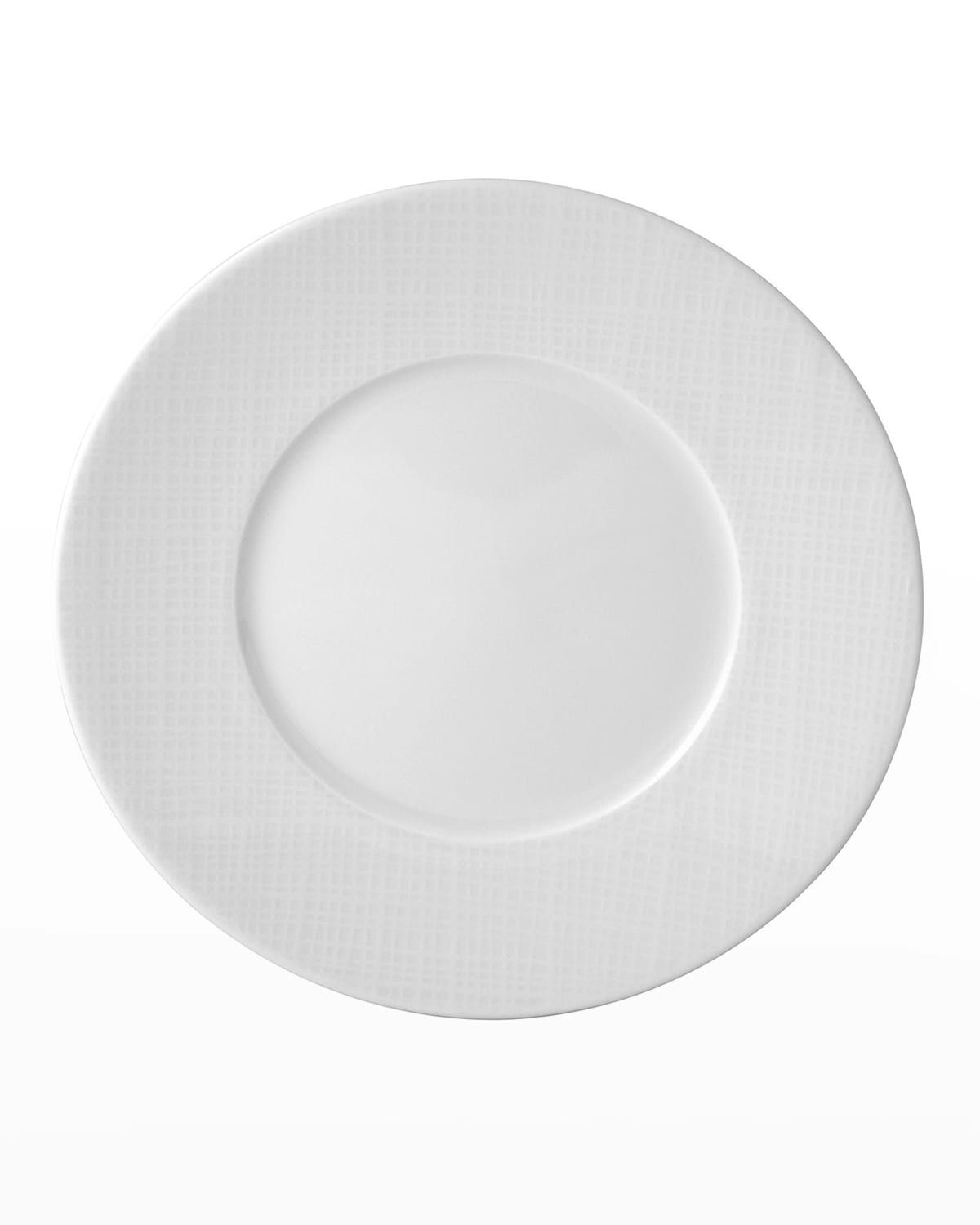 Organza Rim Salad Plate
