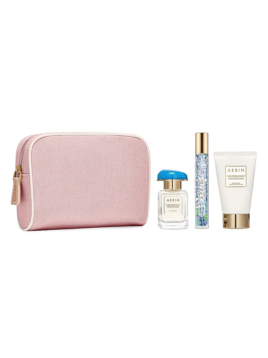 Mediterranean Honeysuckle Essentials 4-Piece Gift Set