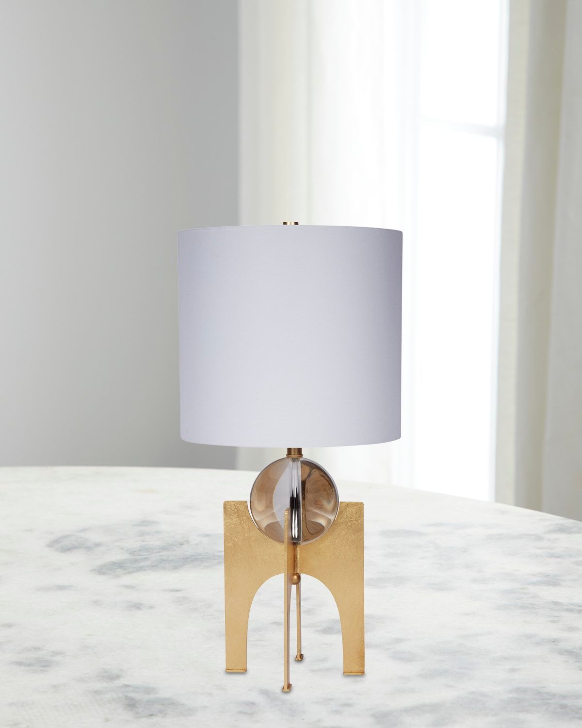 Cindy Crystal Ball 29" Stand Lamp