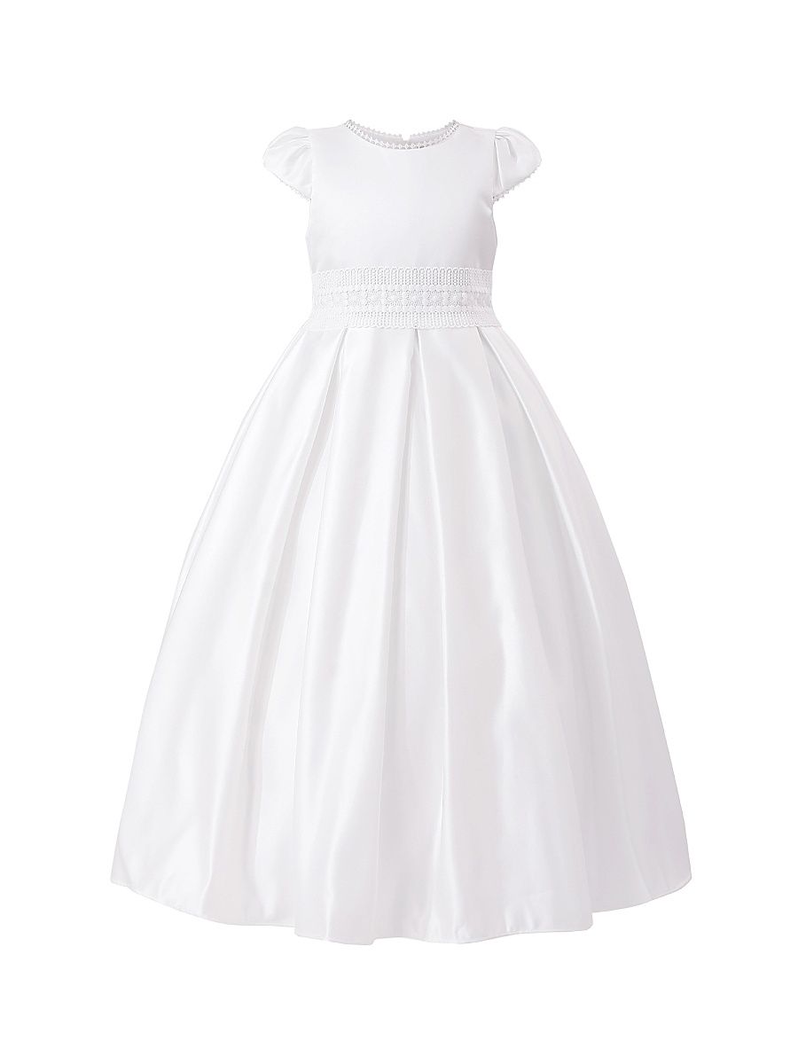 Little Girl's & Girl's Dalmira Dress - White - Size 11