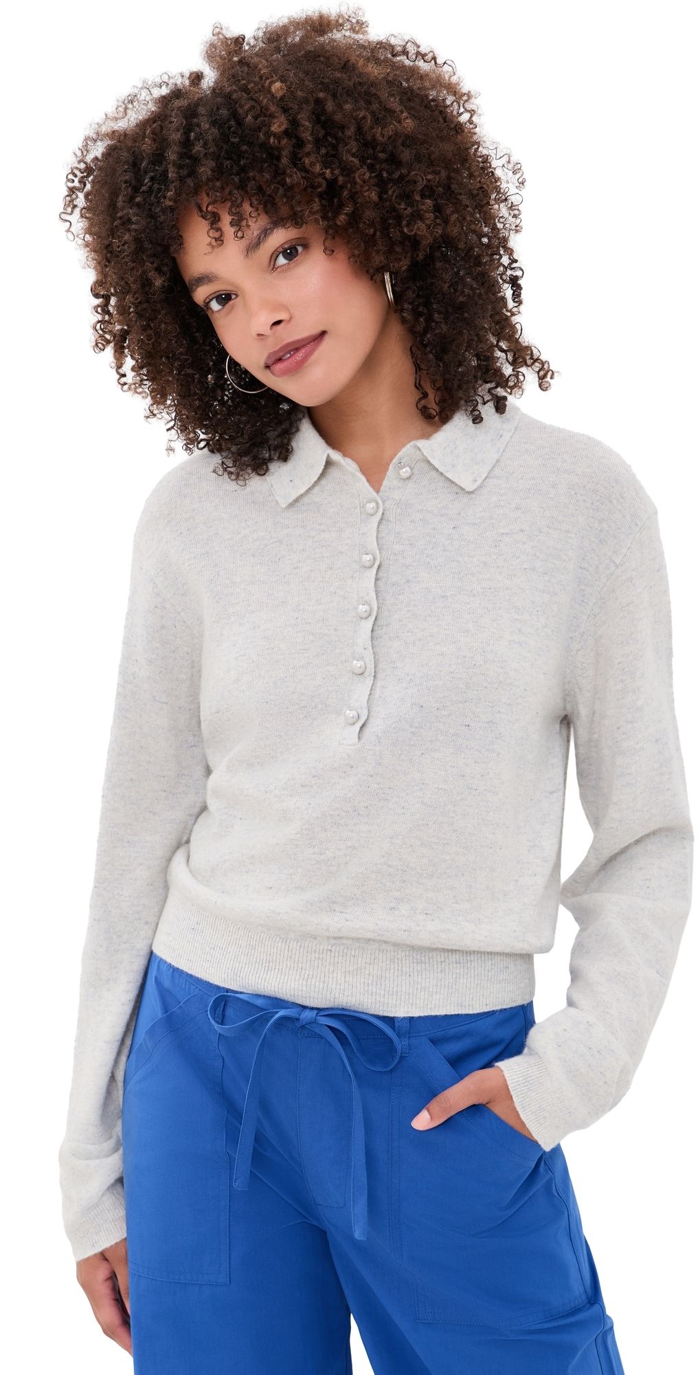Lioness Coco Polo Pullover Dove XL