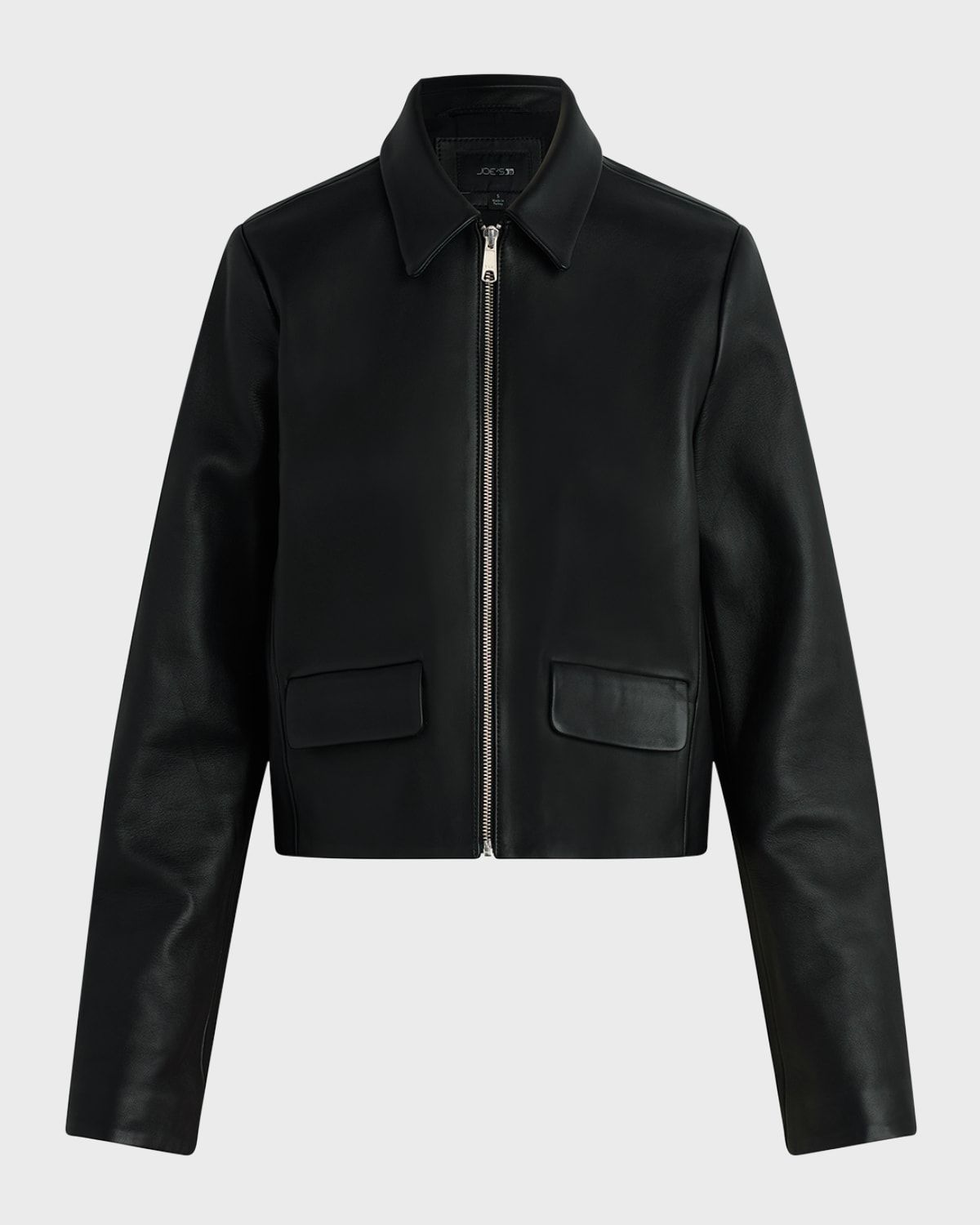 The Maren Leather Jacket