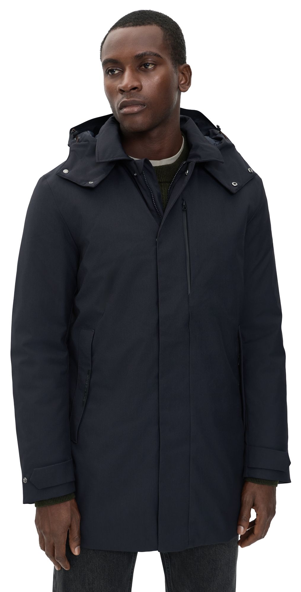 Save The Duck Sid Coat Blue Black L