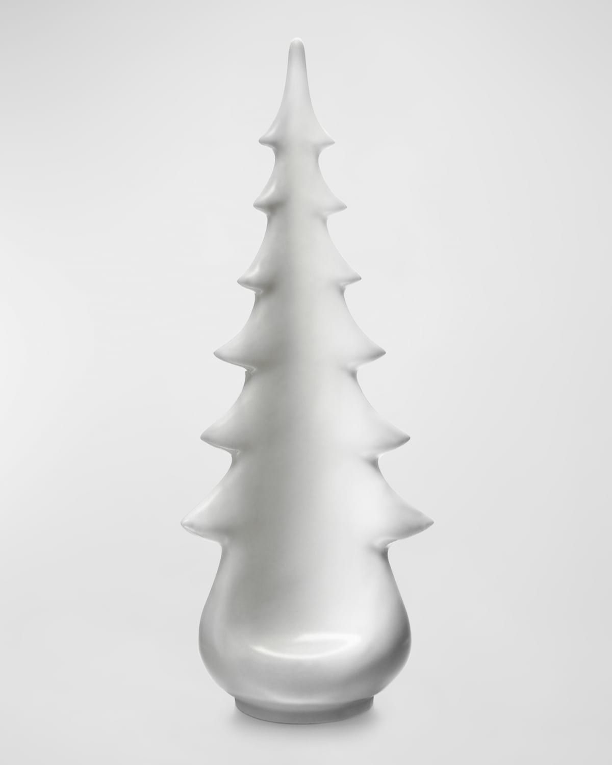 Moss Glen Pottery Evergreen Tree in Gift Box, 14"