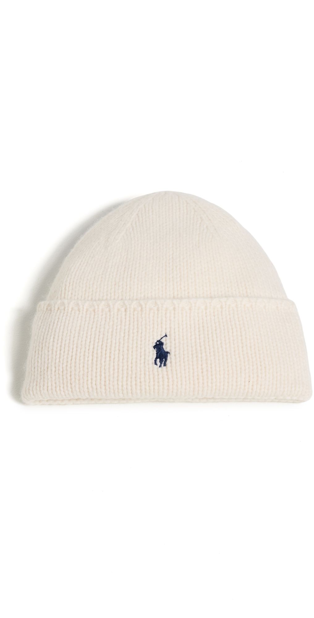 Polo Ralph Lauren Pony Beanie Cream One Size