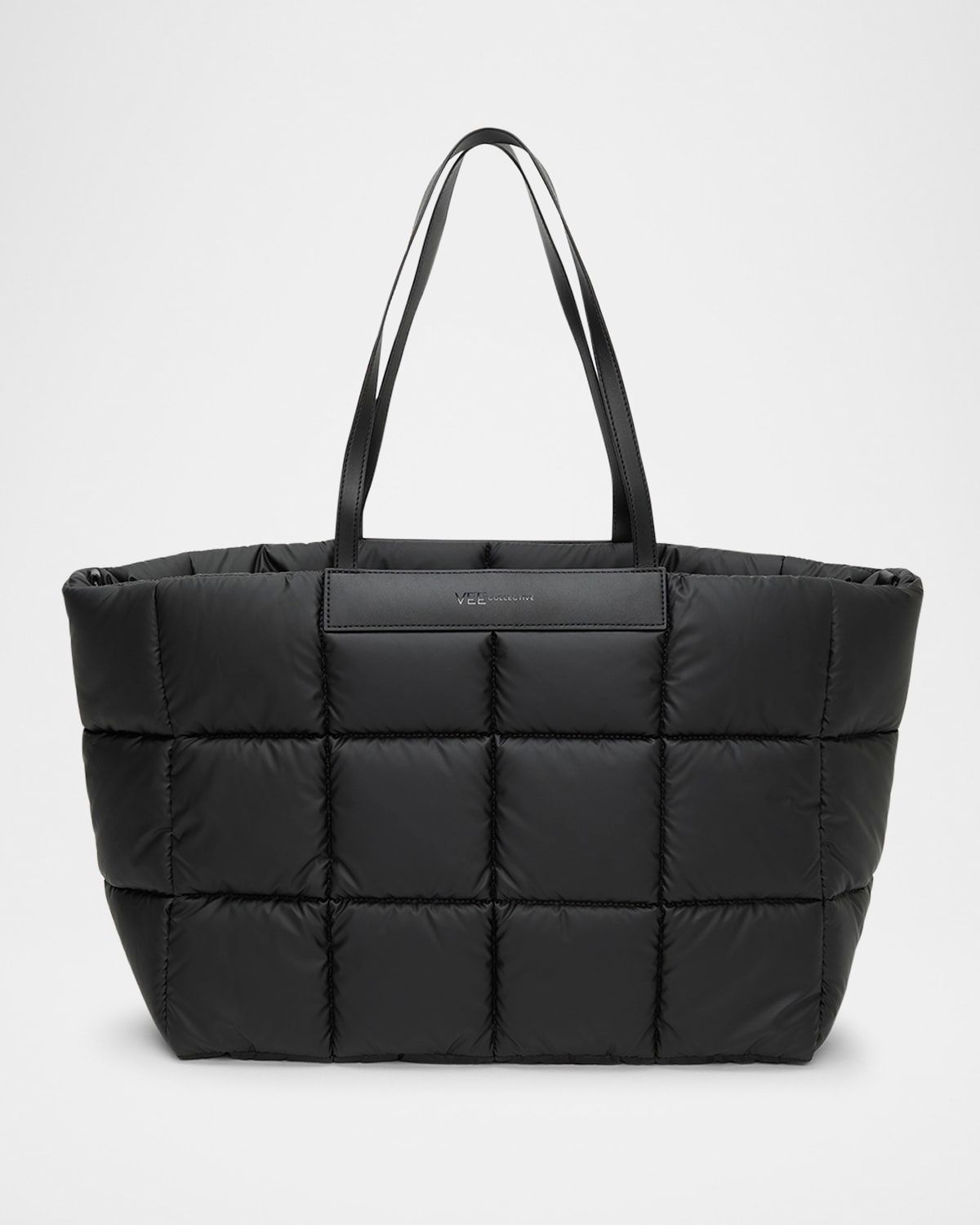 Porter Quilted Nylon East-West Tote Bag