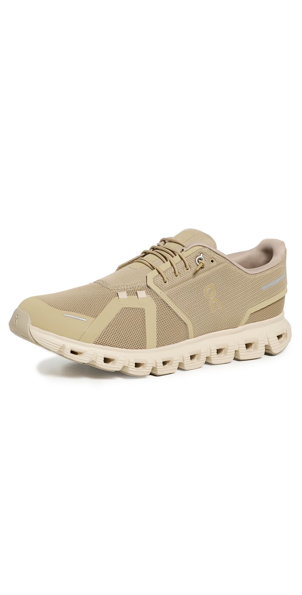 On Cloud 6 Sneakers Chai/Sand 9.5