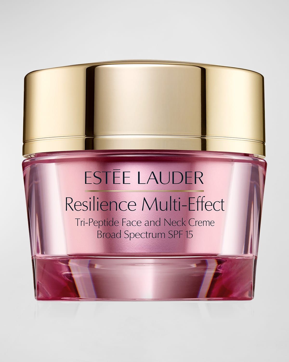 Resilience Multi-Effect Tri-Peptide Face & Neck Cream Moisturizer SPF 15 for Normal/Combination Skin