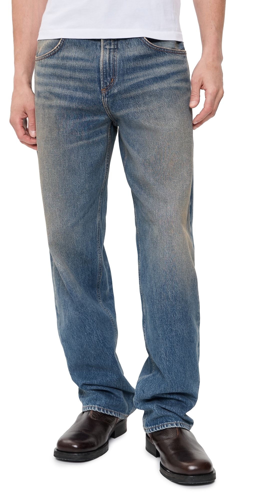 AGOLDE Fusion Low Slung Tapered Fit Jeans 32 Left Field 32