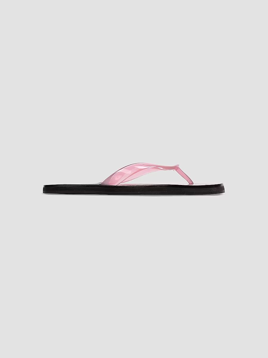 Black Suede Studio Women's Jeli Sandals - Bubble Gum Pvc - Size 12