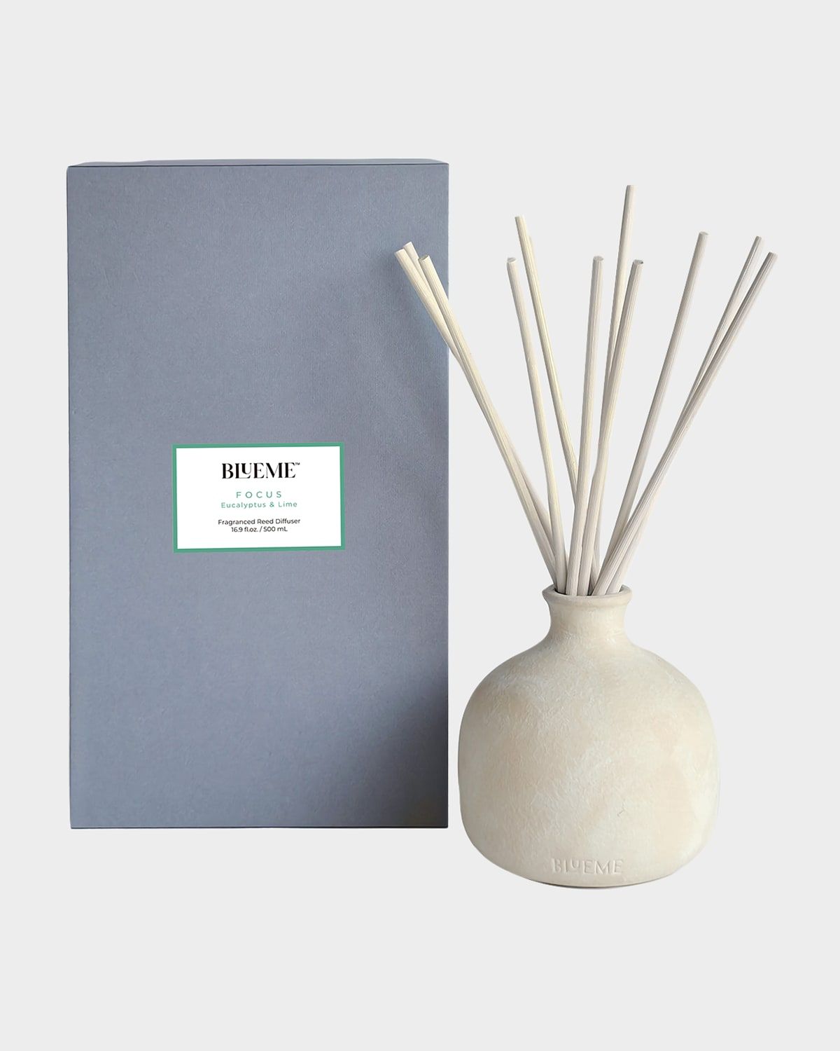 Focus Large Reed Diffuser - Eucalyptus & Lime