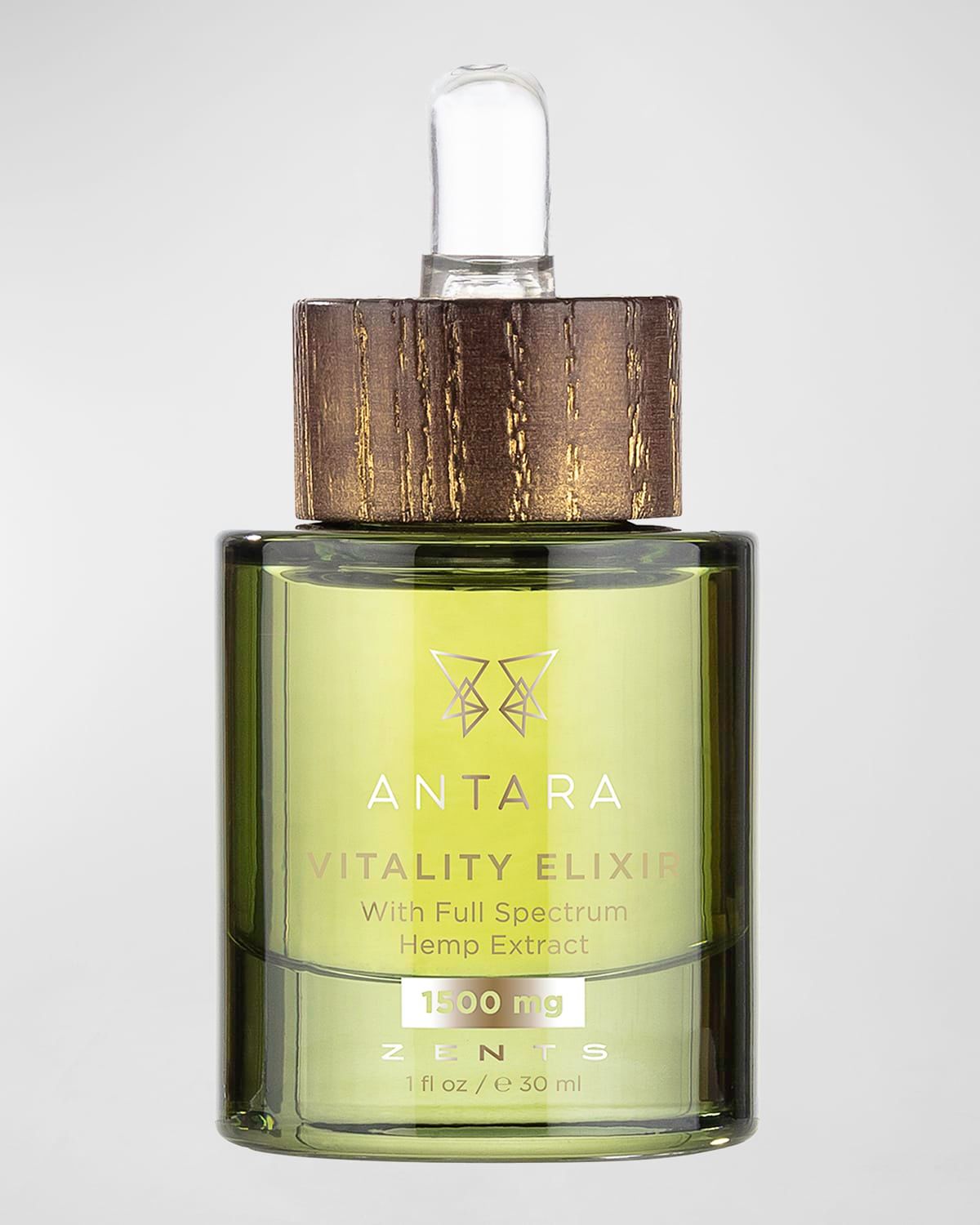 1 oz. ANTARA Vitality Elixir with 1500 mg CBD