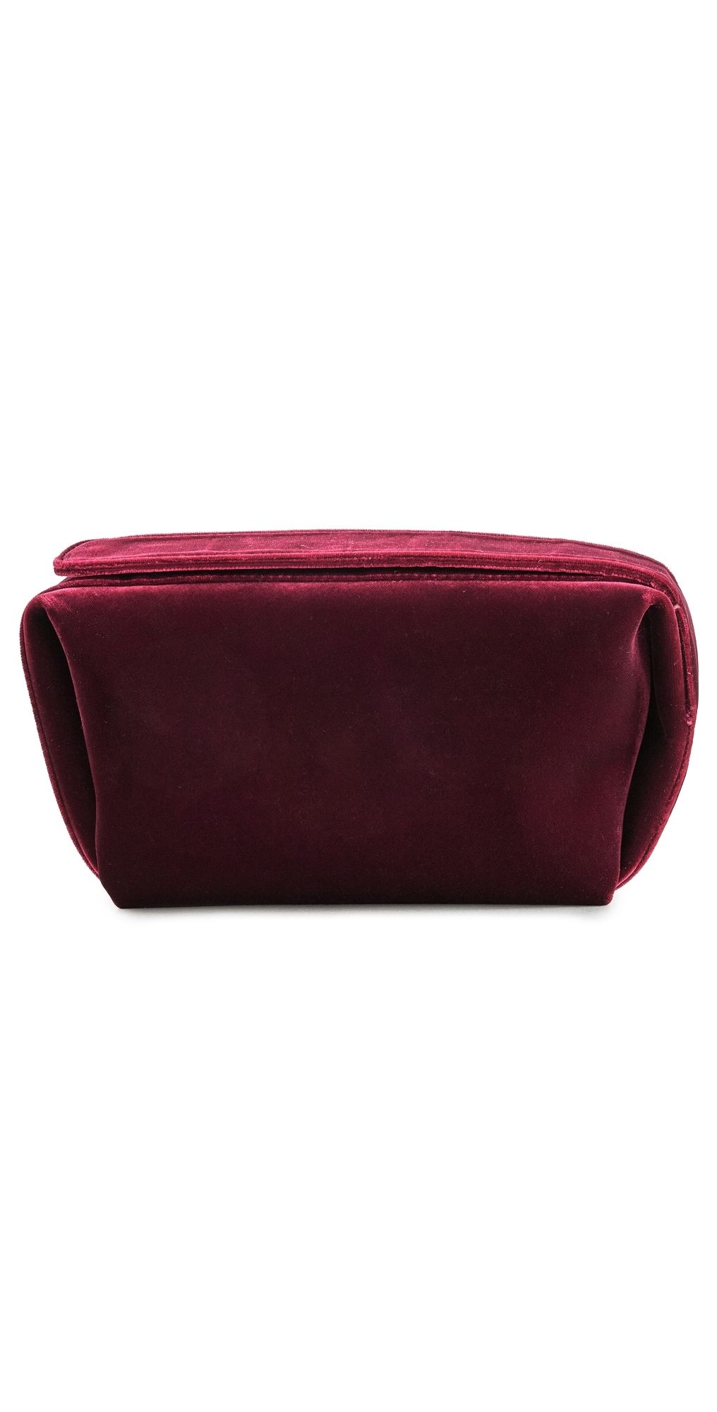NEOUS Ara Velvet Clutch Burgundy One Size
