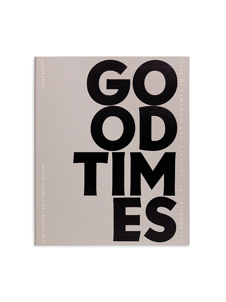 Photo Album - Good Times - Grey