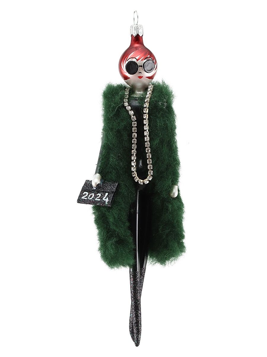 Soffieria De Carlini Ginny Fashion Lady Ornament