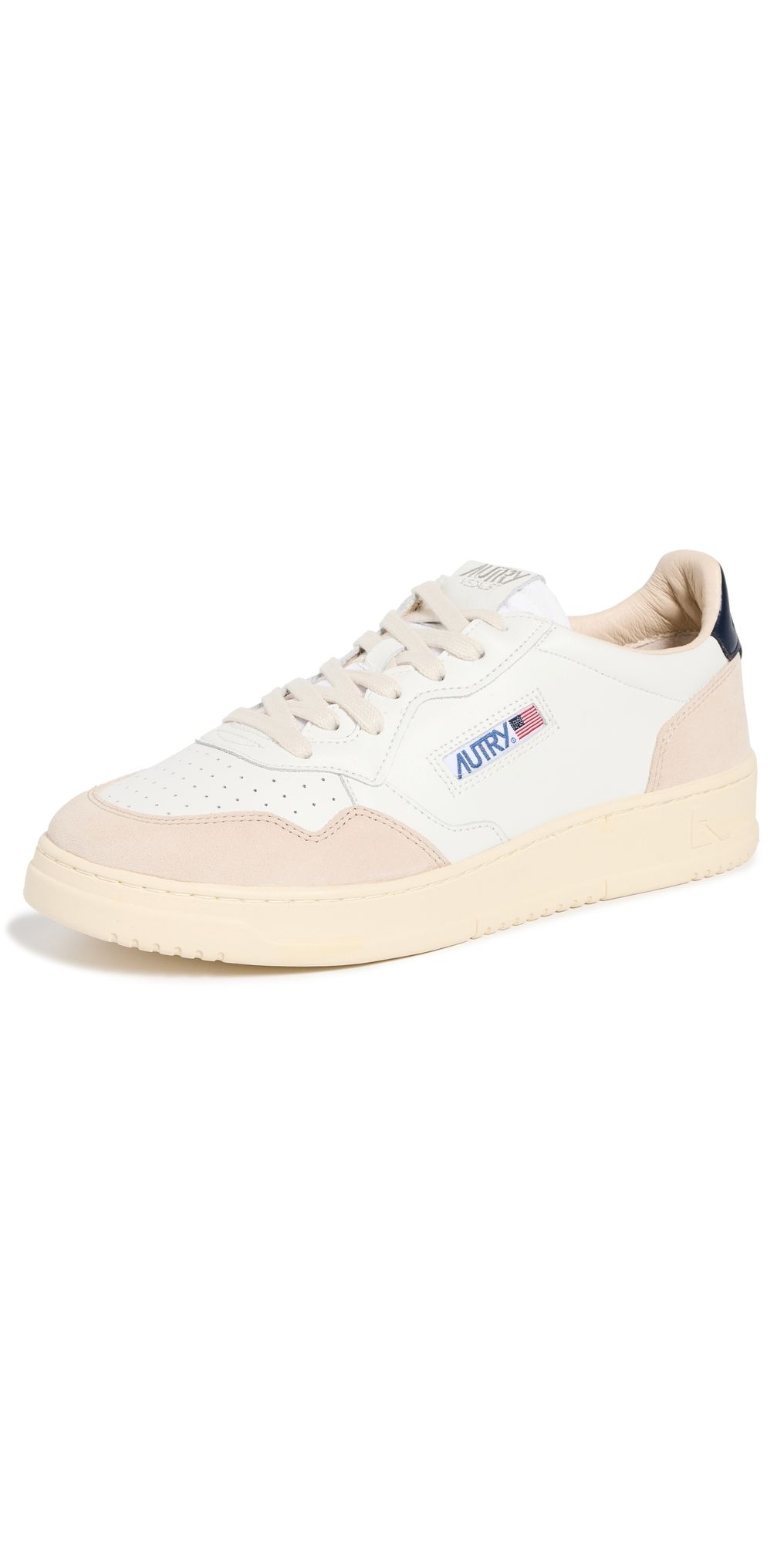 Autry Medalist Low Sneakers Wht/Blue 46