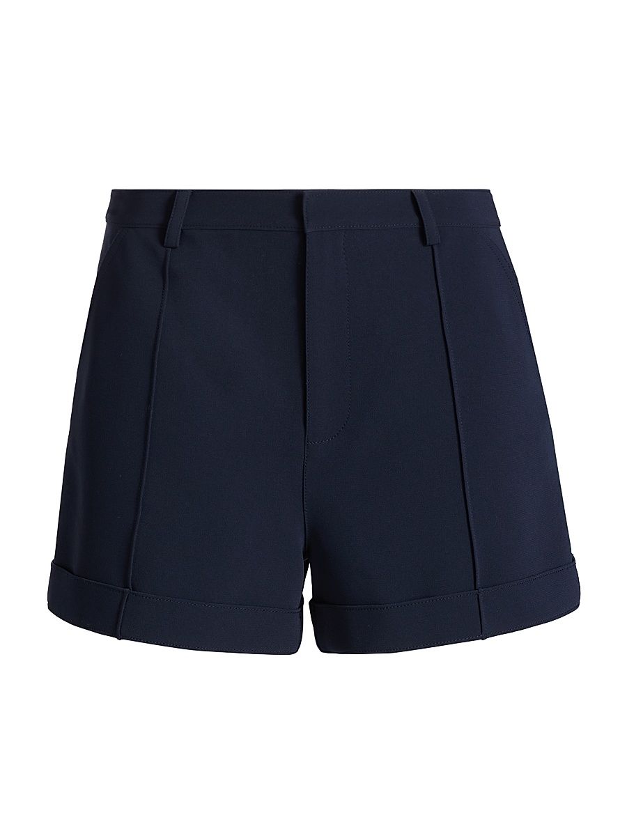 Women's Mindy High-Rise Shorts - Navy - Size 12