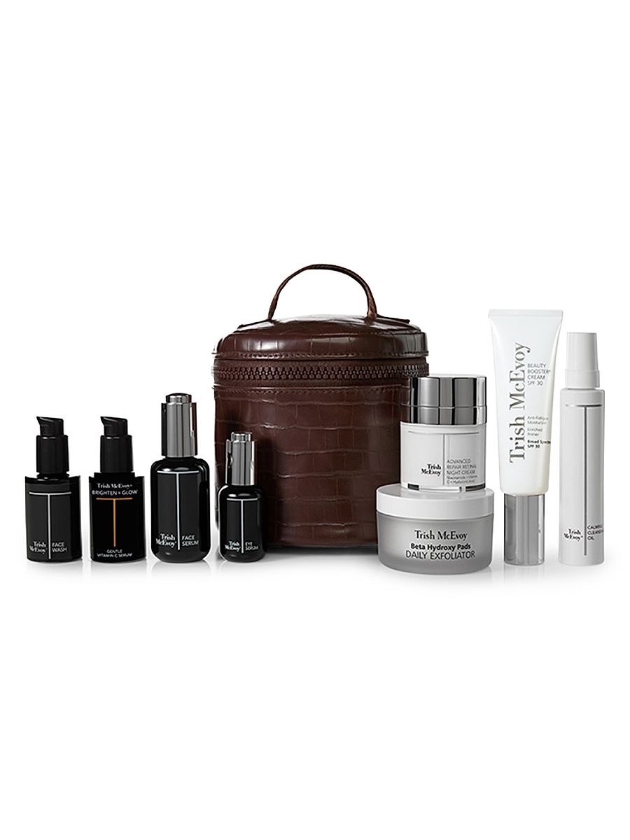 The Power of Skincare Protect & Repair 8-Piece Travel Collection