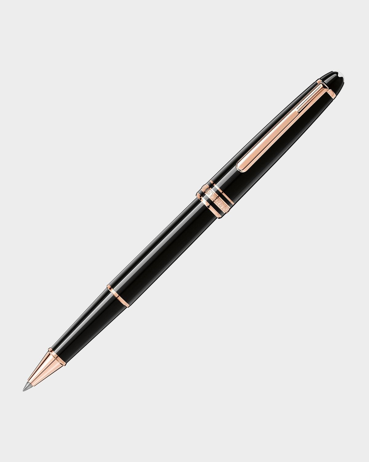 Meisterstuck Classique Rollerball Pen, Rose Gold-Coated