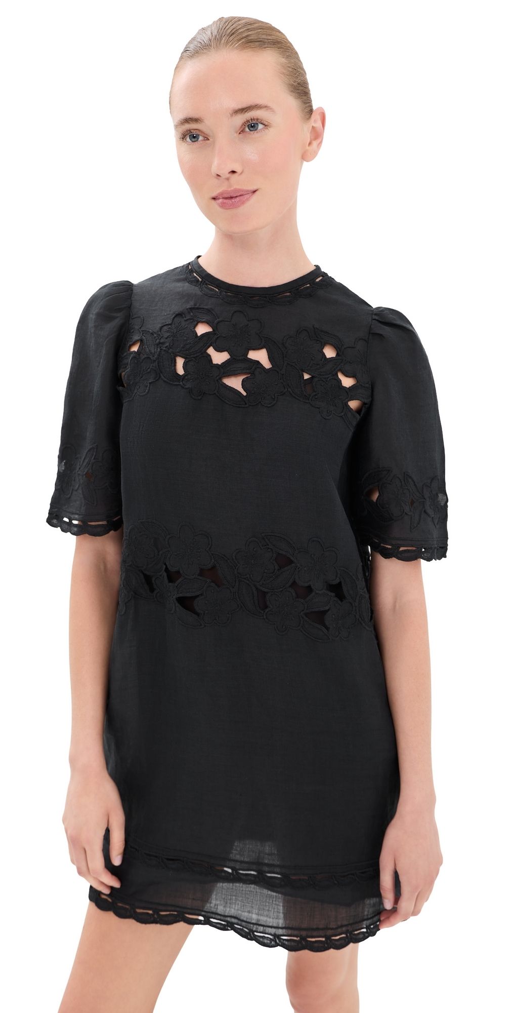 Isabel Marant Reldine Dress Black 36