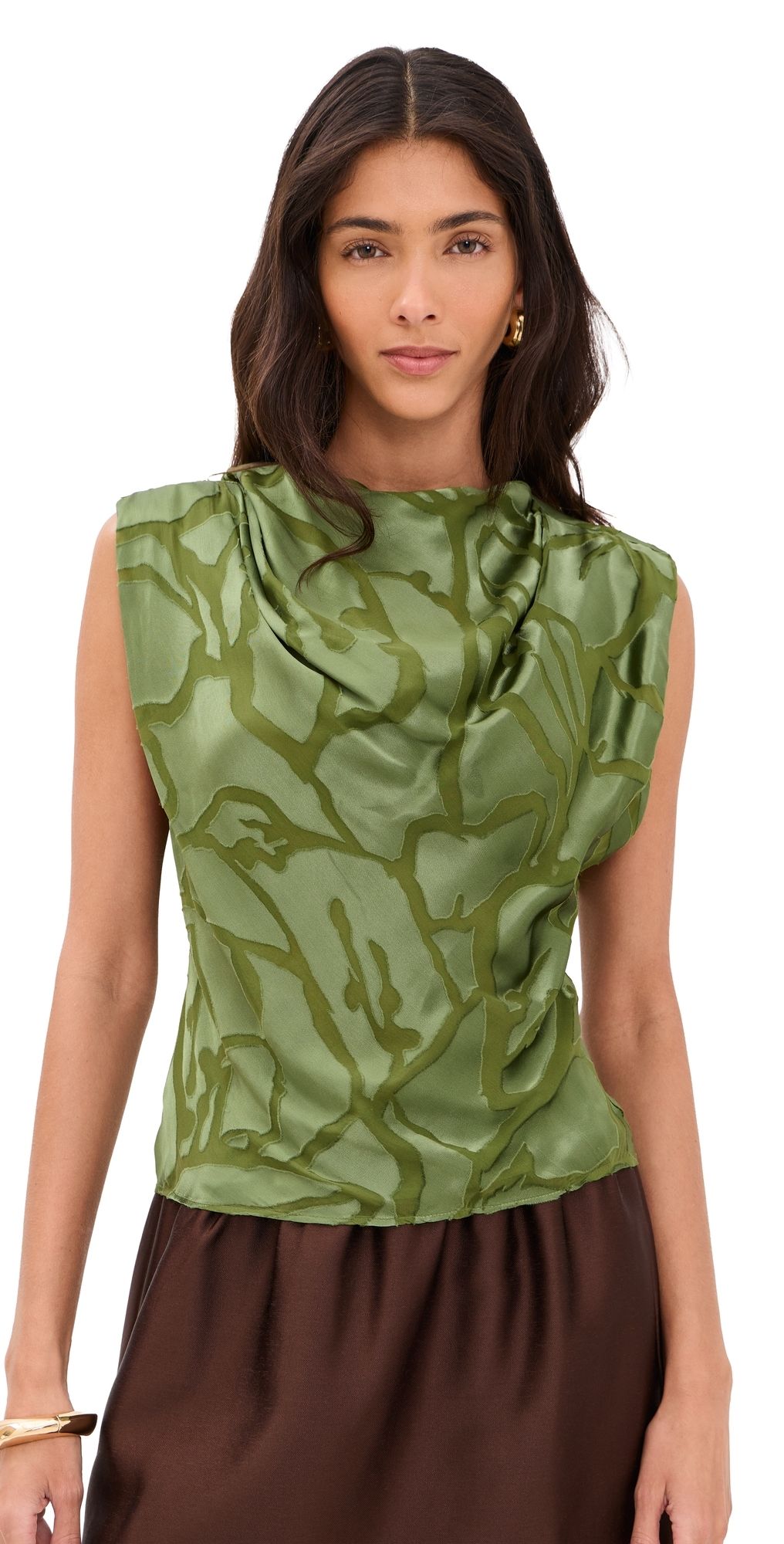 Cult Gaia Monette Top Deep Pasture 10