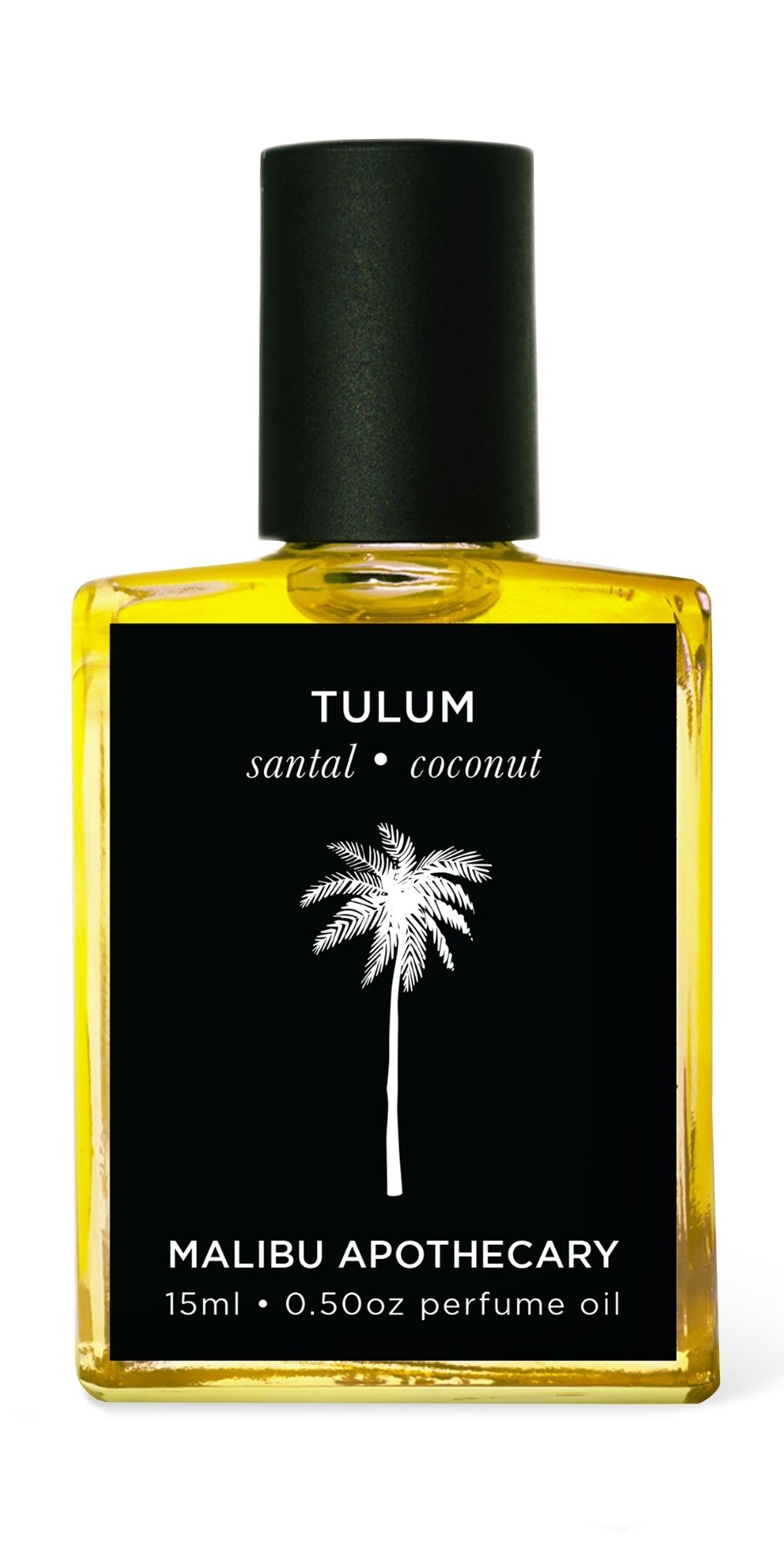 Malibu Apothecary Soleil Roller Parfum: Tulum No Color 0.5 oz/15 mL