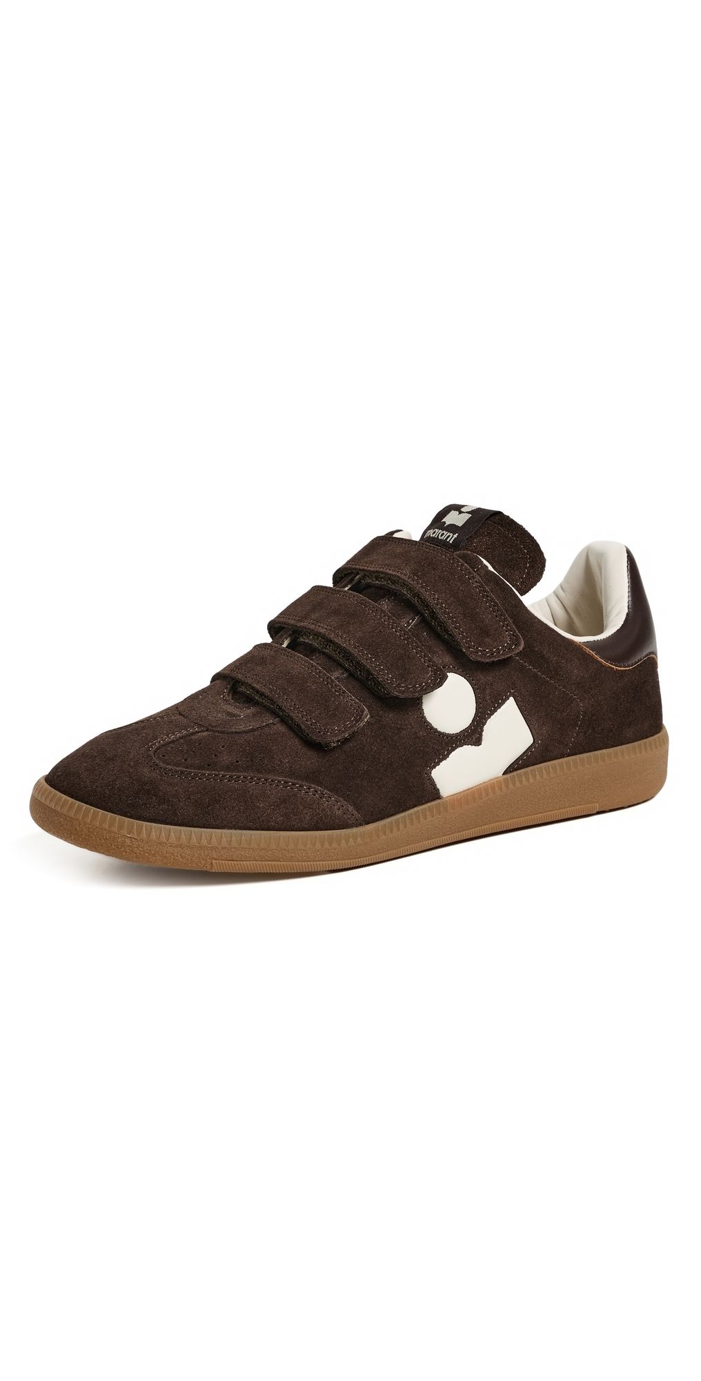 Isabel Marant Beth Sneakers Chocolate/Milky White 38