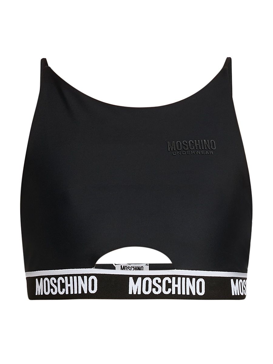 Women's Logo Sports Bra - Black - Size XL
