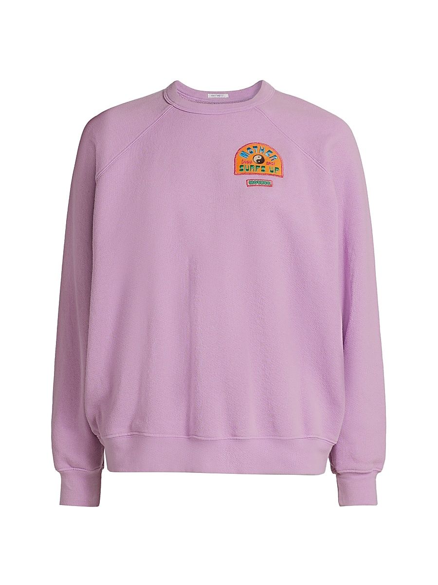 Women's The Biggie Concert Crewneck Sweatshirt - Mother Surfs - Size Large