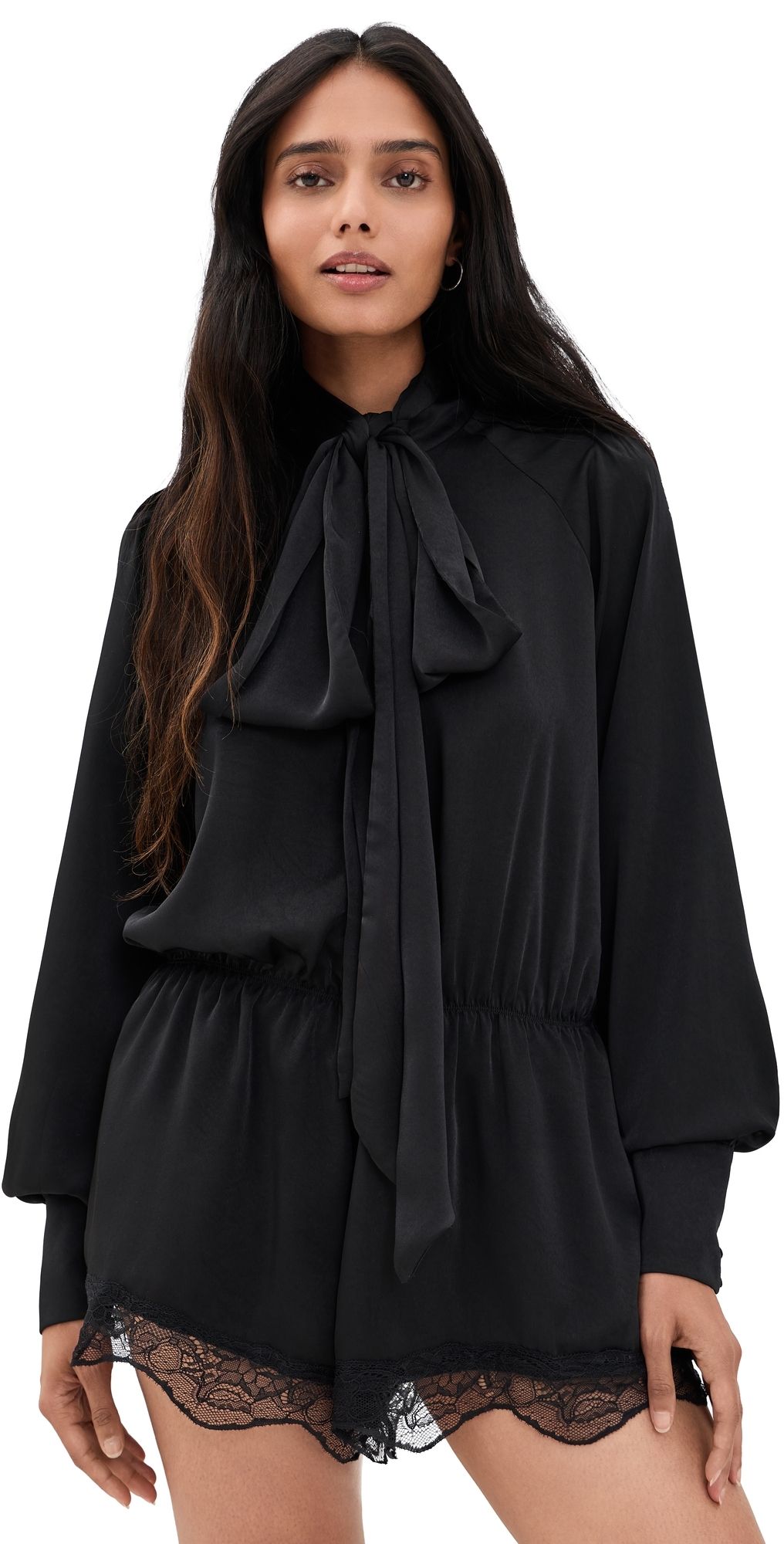 BARDOT Petra Romper Black 10