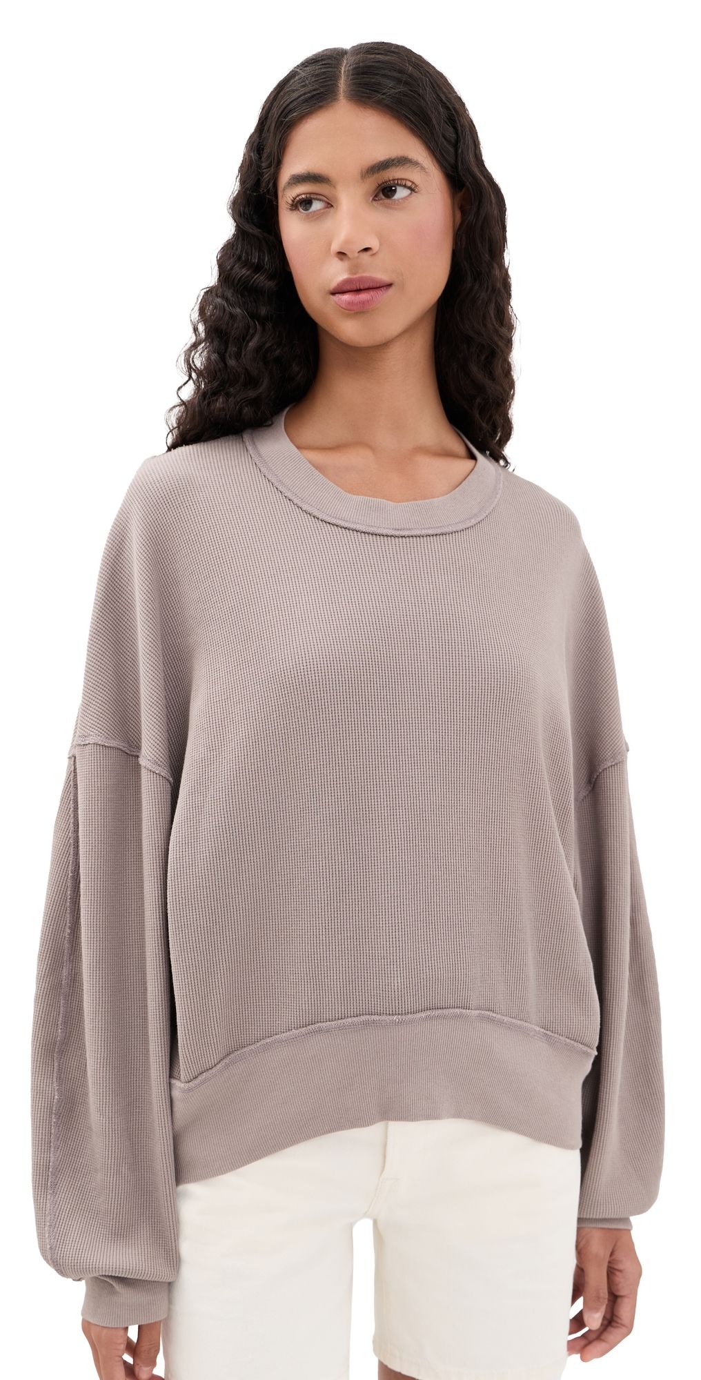 Free People Skyline Thermal Petrified Wood M