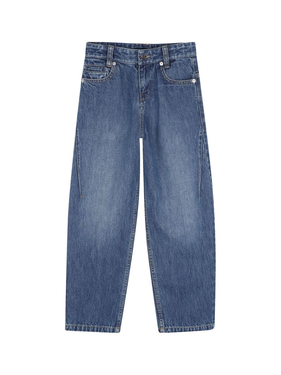 Givenchy Boy's Little Boy's & Boy's Barrel-Leg Jeans - Stone Wash - Size 12