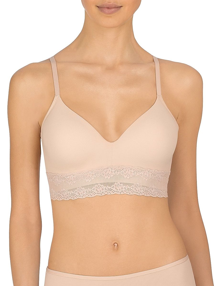 Women's Bliss Perfection Wireless T-Shirt Bra - Mocha - Size 38B