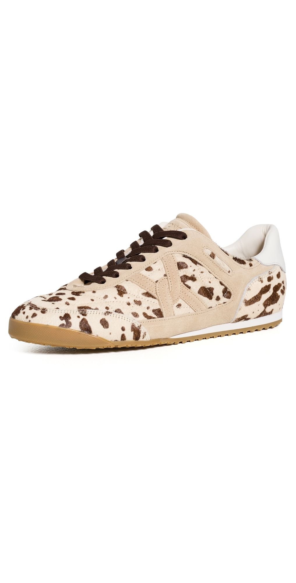 Veronica Beard Natalia Sneakers Sand/Brown Multi 10