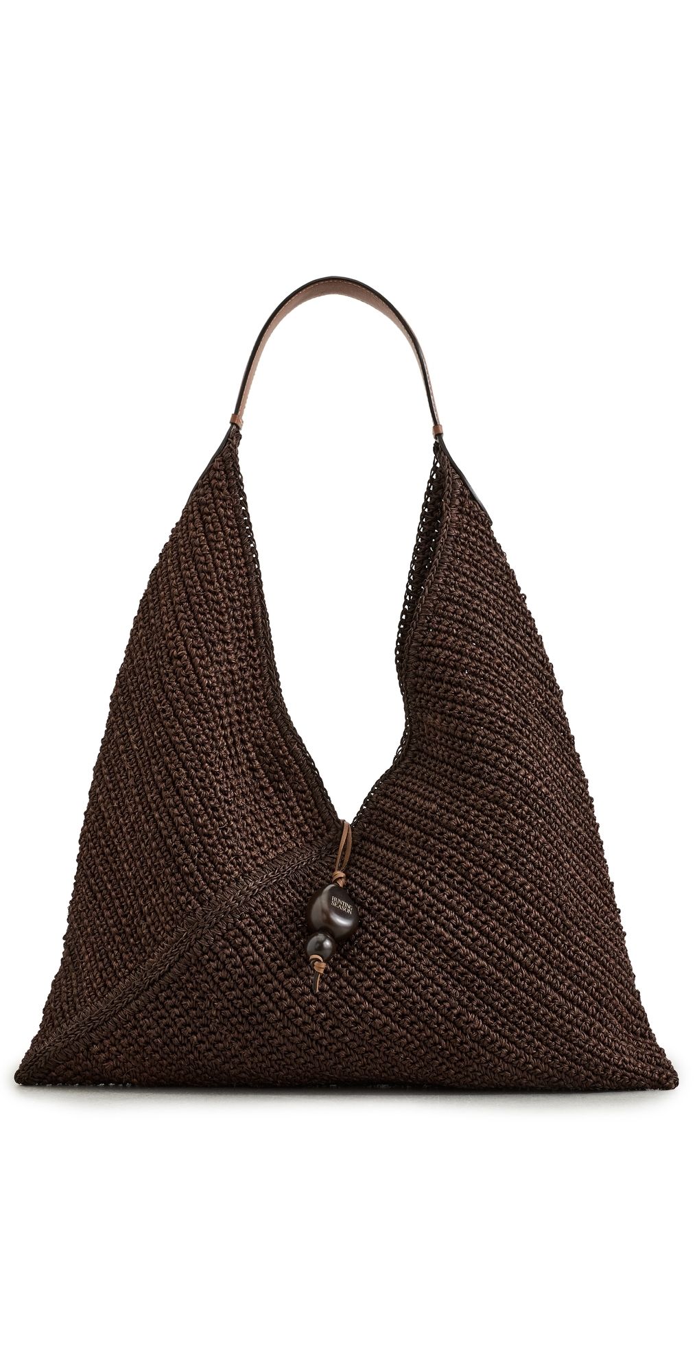 Hunting Season Large Origami Tote Dark Brown One Size