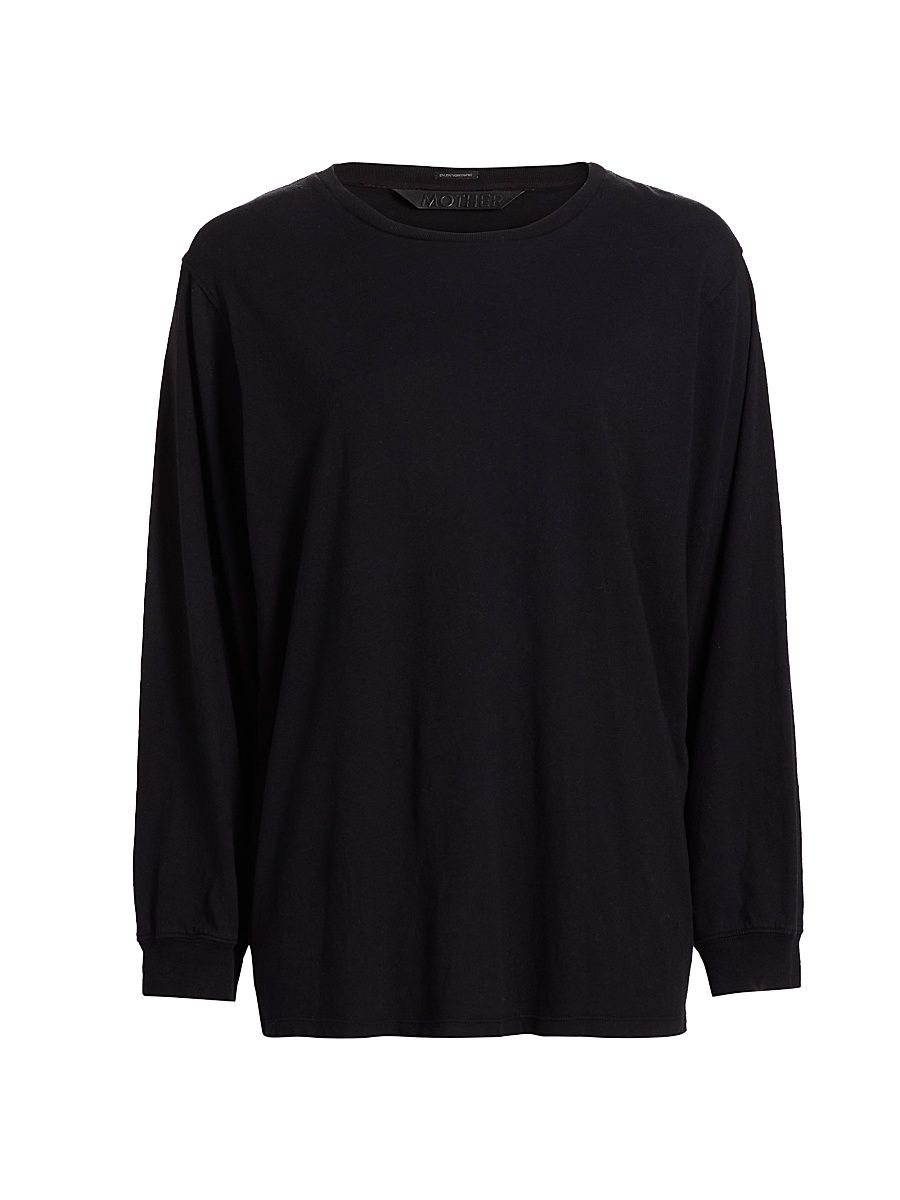 Women's The Rowdy Relaxed-Fit T-Shirt - Black - Size XL