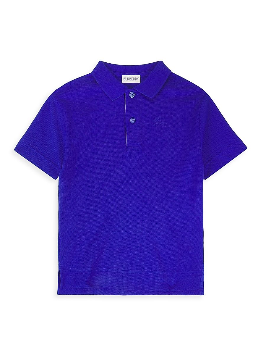 Little Boy's & Boy's EKD Polo Shirt - Knight - Size 8