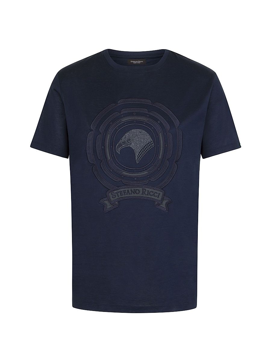 Men's T-Shirt - Blue - Size XXXL